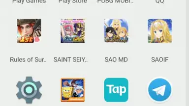Captura de tela de Mint Launcher 3