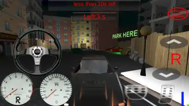 Captura de tela de Car Parking 15