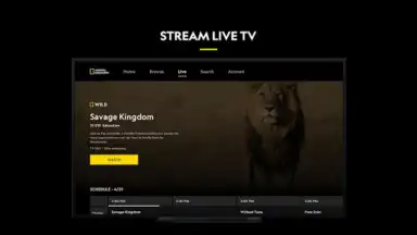 Captura de tela de Nat Geo TV 12