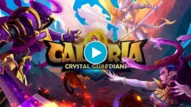 Captura de tela de Calibria: Crystal Guardians 1
