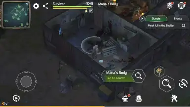Captura de tela de Dawn of Zombies: Survival 8