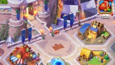 Captura de tela de Puzzle Breakers 8