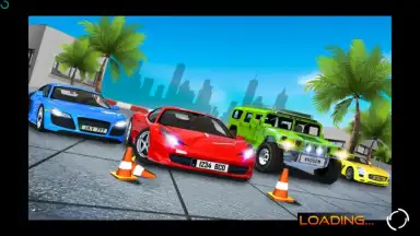 Captura de tela de Super Car Parking Simulator 2