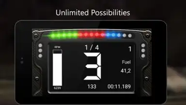Captura de tela de SIM Dashboard 5