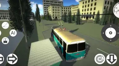 Captura de tela de Micro-Trolleybus Simulator 12