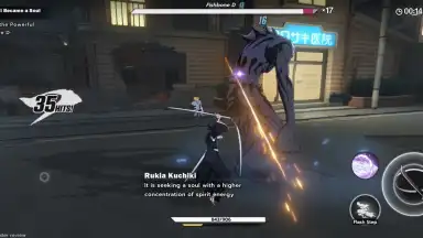 Captura de tela de Bleach: Soul Resonance 2