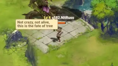 Captura de tela de Knights of Fantasy 1