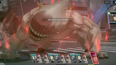 Captura de tela de Kaiju No. 8: The Game 9