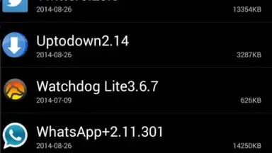 Captura de tela de Android File Manager 2