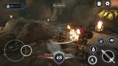 Captura de tela de ActionRPG 11