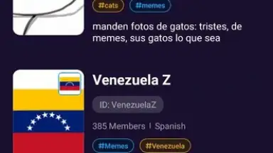 Captura de tela de Meta Z 3