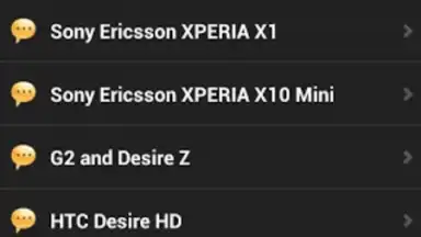 Captura de tela de XDA-Developers 1