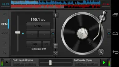 Captura de tela de DJ Studio 5 1