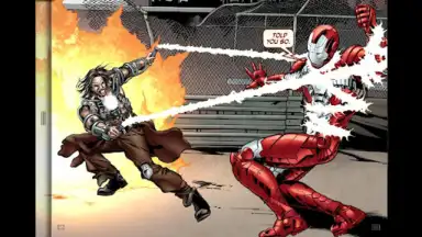 Captura de tela de The Avengers-Iron Man Mark VII 3