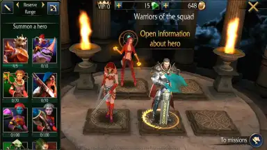 Captura de tela de Invictus Heroes 9