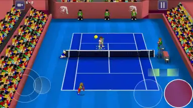 Captura de tela de Tennis Champs Returns FREE 6