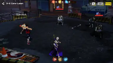 Captura de tela de Rakshasa Street 8