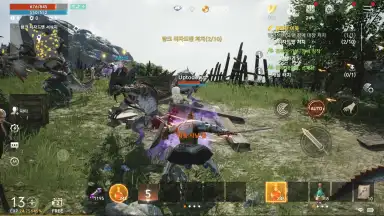 Captura de tela de Lineage 2M 13