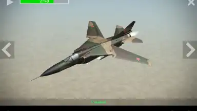 Captura de tela de Strike Fighters 7