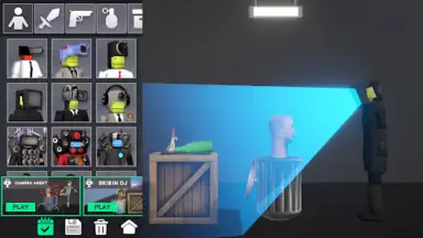 Captura de tela de Last Play: ragdoll sandbox 3