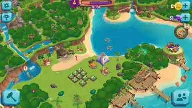 Captura de tela de Paradise Bay 1
