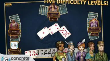Captura de tela de Aces Spades 8