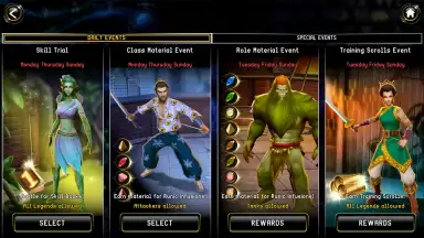 Captura de tela de Legends Reborn 2