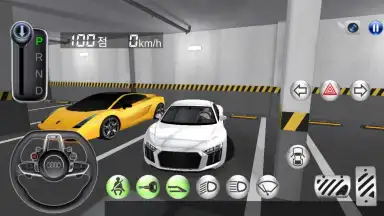 Captura de tela de 3D Driving Class 8