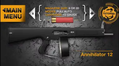 Captura de tela de Weaphones Gun Sim Free Vol 2 7