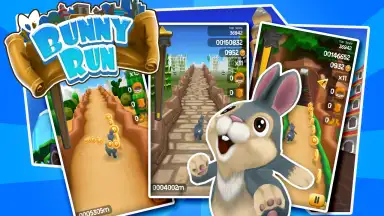 Captura de tela de Bunny Run 2