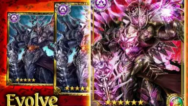 Captura de tela de Deity Wars 3