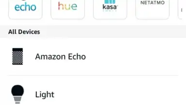 Captura de tela de Amazon Alexa 10