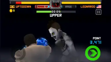 Captura de tela de Punch Hero 16