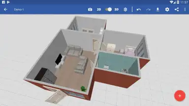 Captura de tela de Home Planner for IKEA 5