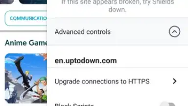 Captura de tela de Brave Browser (Beta) 7