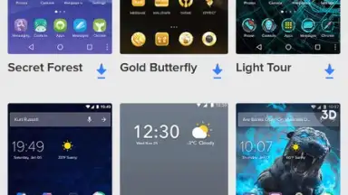Captura de tela de Pop Launcher 6