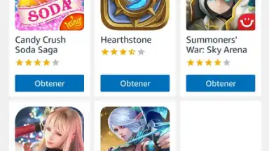 Captura de tela de Amazon AppStore 10