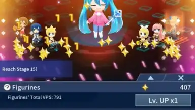 Captura de tela de Hatsune Miku - Tap Wonder 6