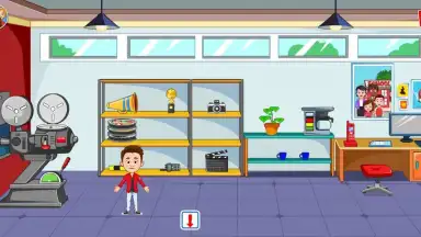 Captura de tela de My Town : Cinema Free 8
