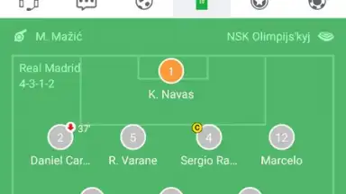 Captura de tela de All Football - News & Scores 3