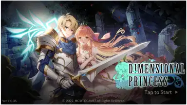 Captura de tela de Dimensional Princess: Prologue 1