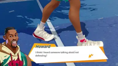 Captura de tela de Dunk City Dynasty 4