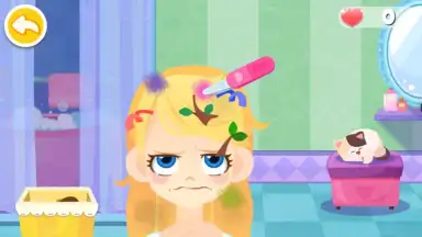 Captura de tela de Baby Panda World 1