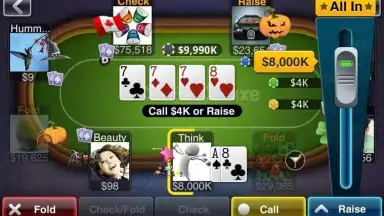 Captura de tela de Poker Deluxe Pro 8