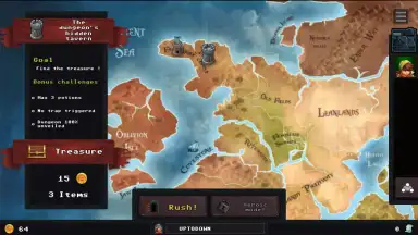 Captura de tela de Dungeon Rushers FREE 4