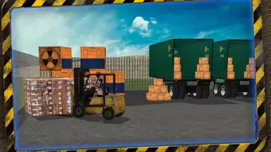 Captura de tela de Construction Trucker 3D Sim 7