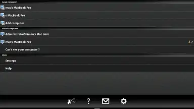 Captura de tela de VLC Remote Free 5