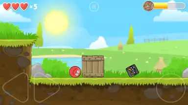 Captura de tela de Red Ball 4 12