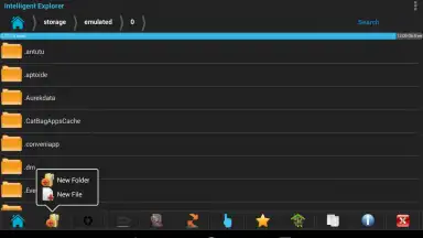 Captura de tela de Intelligent Explorer Pro 11