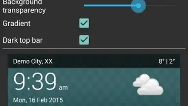 Captura de tela de Weather XL PRO 12